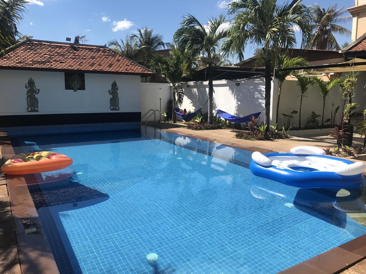 My Home Villa Siem Reap Luaran gambar